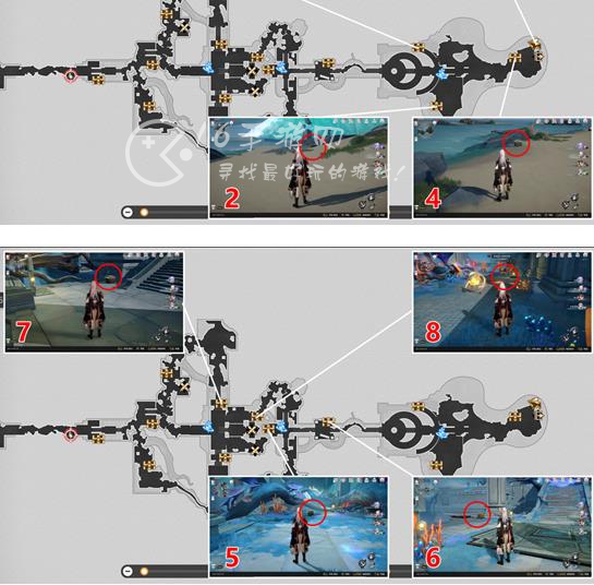 崩坏星穹铁道鳞渊境宝箱分布 鳞渊境宝箱位置在哪里