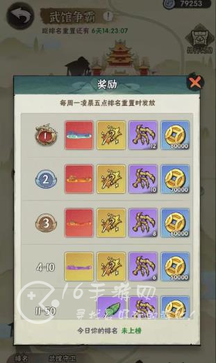 行侠仗义五千年武馆争霸阵容搭配 武馆争霸防守阵容推荐大全