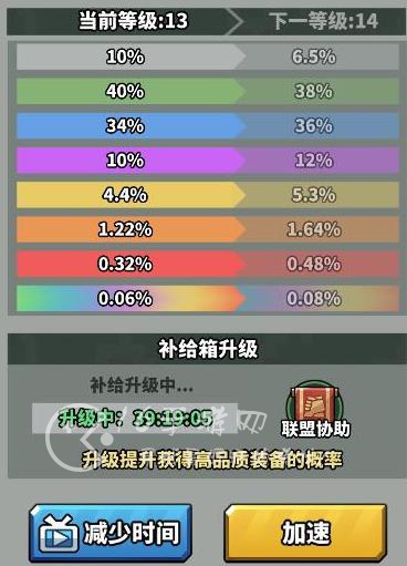 虫虫大作战2补给升级表 补给等级怎么提升方法解析