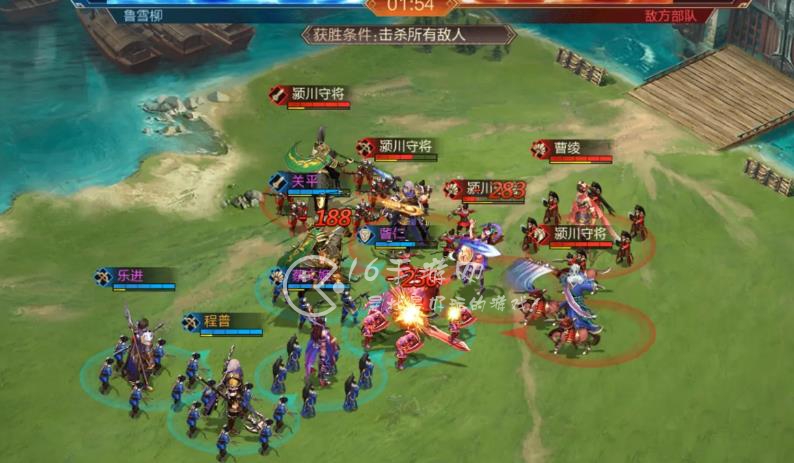 攻城天下天罡主要玩谁 平民玩家天罡武将搭配