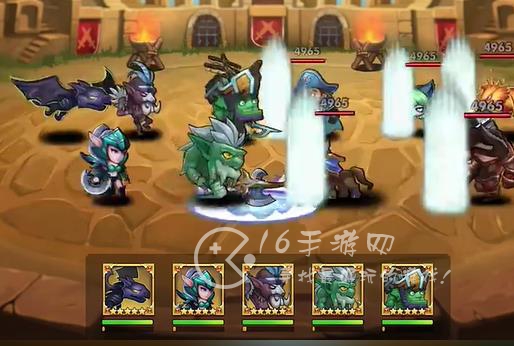 小冰冰传奇怀旧服阵容搭配攻略 开局最强推图阵容搭配推荐