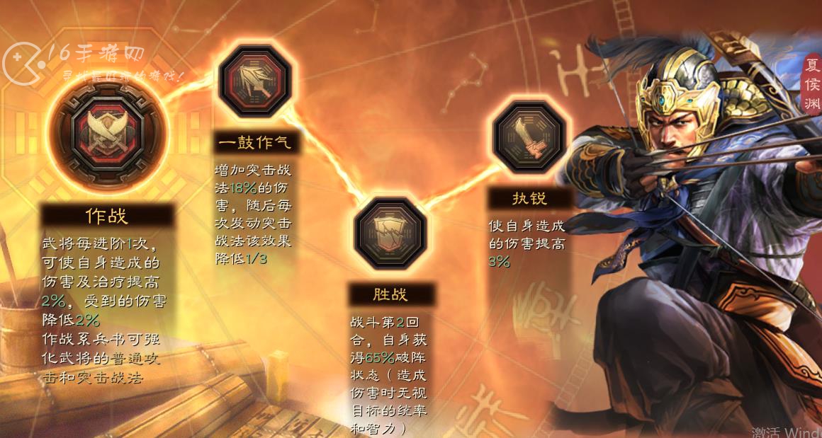 三国志战略版渊骑阵容搭配 四套渊骑战法兵书加点推荐