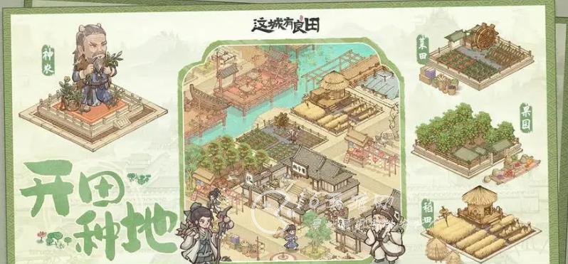 这城有良田怎么退出州府 退出州方法有什么