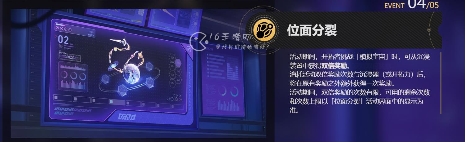 崩坏星穹铁道1.3版本活动 1.3版本活动奖励有哪些