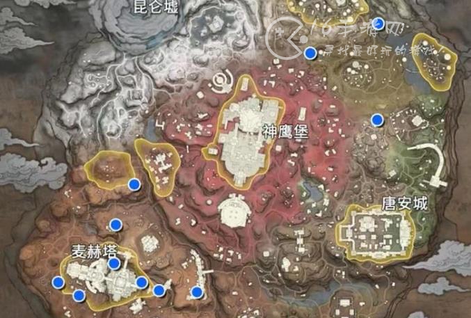 永劫无间火罗国许愿井地图位置 所有11个火罗国许愿井位置大全