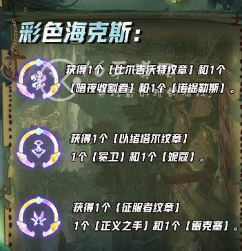 云顶之弈s9.5赛季海克斯/羁绊一览 s9.5赛季最新海克斯/羁绊城邦图