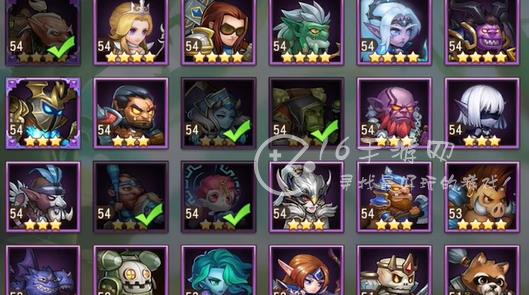 小冰冰传奇尸奶搭配阵容 所有模式通用尸王阵容搭配