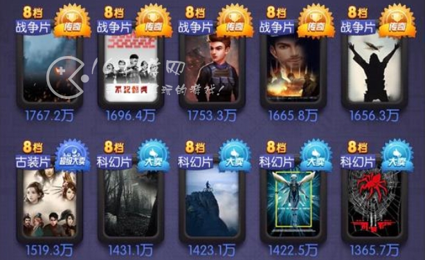 影业梦想家剧本攻略 剧本怎么升星