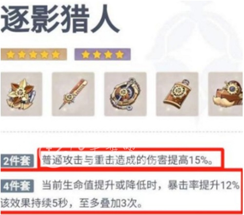 原神莱欧斯利圣遗物推荐 莱欧斯利圣遗物主词条怎么选