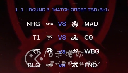 英雄联盟s13抽签第三轮 瑞士轮第三轮抽签结果 英雄联盟s13抽签第三轮 瑞士轮第三轮抽签结果