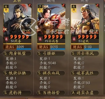 三国志战略版碰瓷队9队 最强T0碰瓷阵容搭配