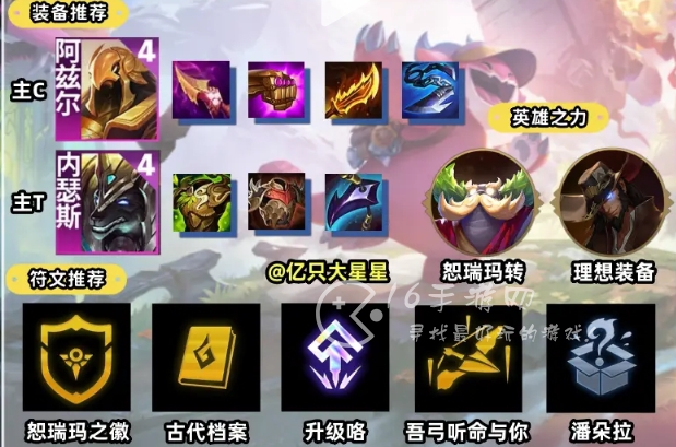 金铲铲之战最新版本最强阵容 新版本7大强势上分阵容