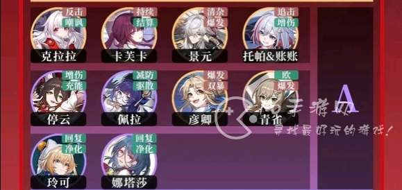 崩坏星穹铁道值得培养的角色 角色有哪些值得抽