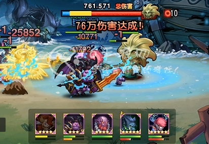 小冰冰传奇周六梦境试炼高伤害阵容推荐 梦境试炼黑暗娜迦高分阵容