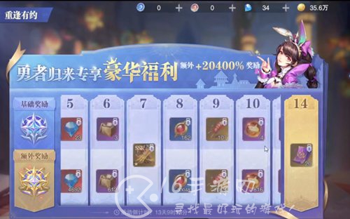 斗罗大陆魂师对决多久算回归 15天回归奖励有什么