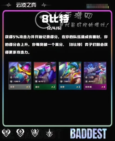 云顶之弈s10羁绊全览图 s10羁绊有哪些