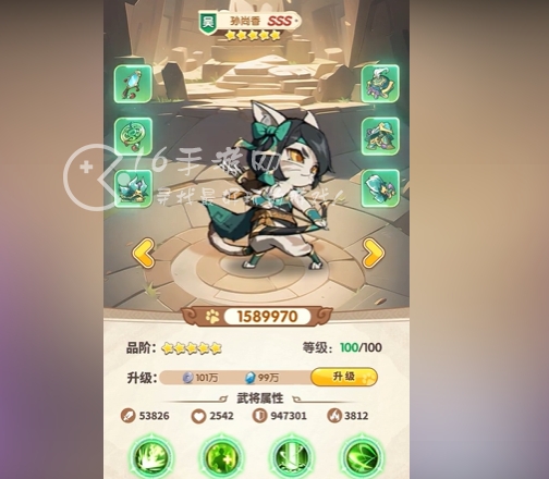 喵喵主公过图最佳阵容 武将T0阵容搭配推荐2023