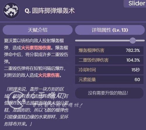 原神夏沃蕾技能介绍 4.3新角色夏沃蕾技能爆料
