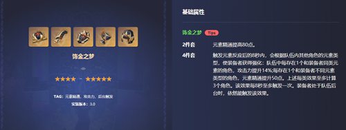 原神4.2赛诺圣遗物词条怎么选 赛诺圣遗物推荐