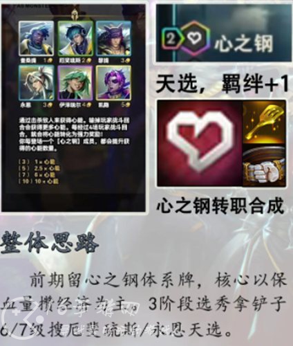 金铲铲之战s10心之钢怎么玩 心之钢奖励有什么