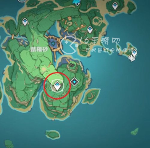 原神基本呈紫色的提瓦特产物在哪 紫色提瓦特产物位置介绍