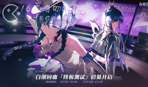 白荆回廊什么时候公测 终极测试结束后会迎来公测吗