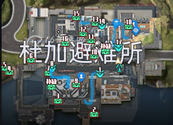 星球重启杜加避难所宝箱位置 所有的宝箱显示图 星球重启杜加避难所宝箱位置 所有的宝箱显示图