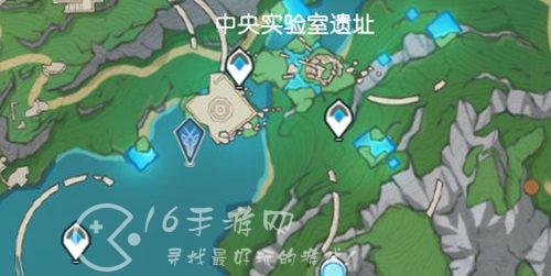 原神枫丹地灵龛在哪里 4.2枫丹地灵龛位置