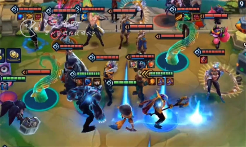 金铲铲之战s10扎克bug玩法慎用 一星扎克打出上万伤害