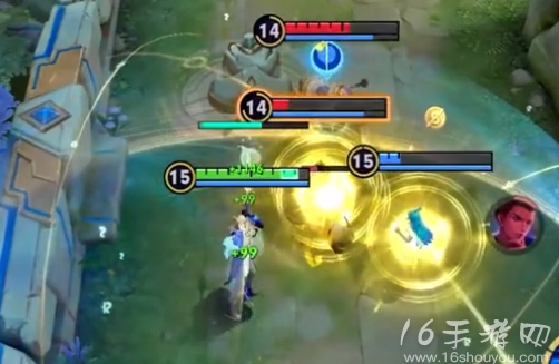 王者荣耀海诺两极静止领域是怎么做到的 海诺朵莉亚cp组合技